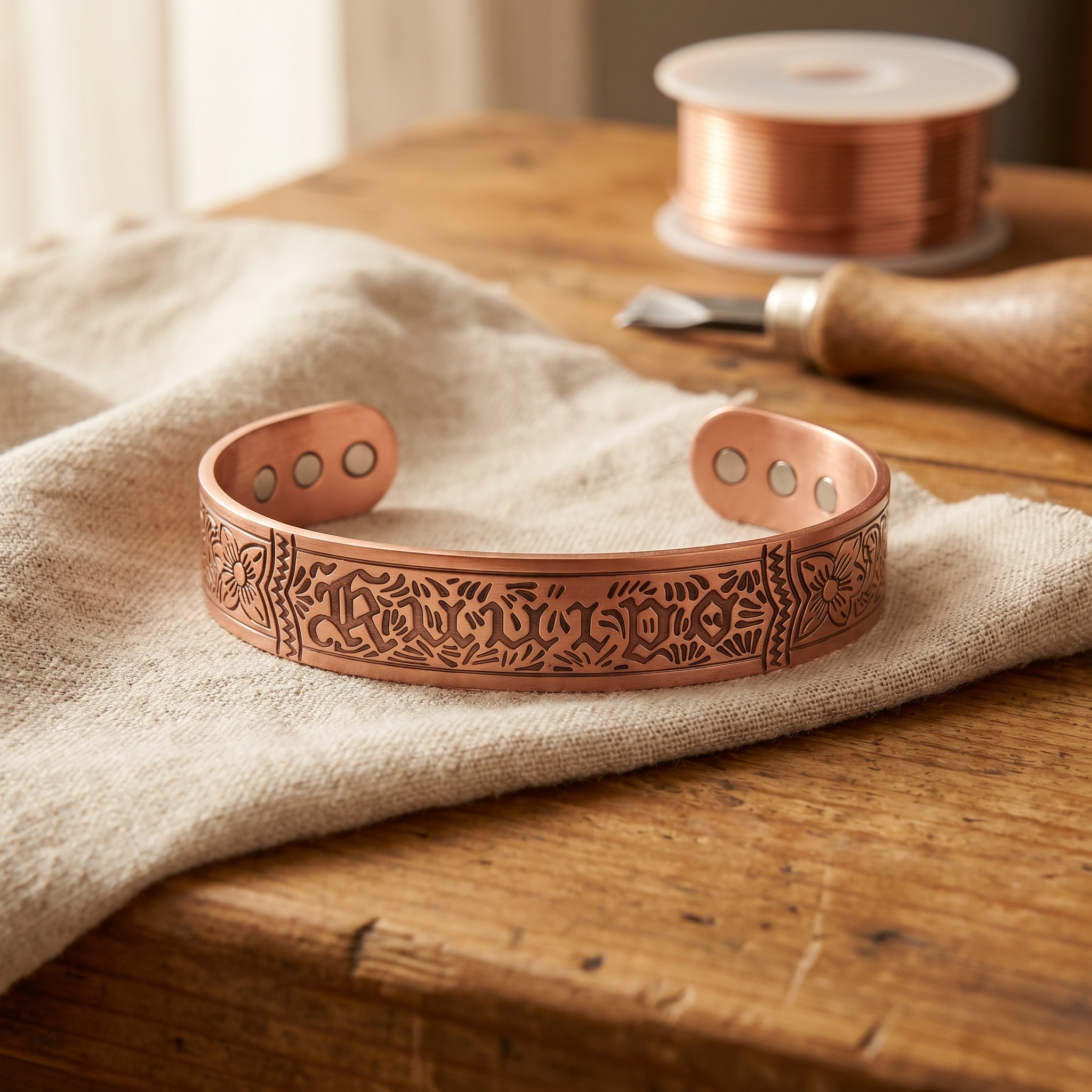 Wear Copper Drift Copper Bracelet