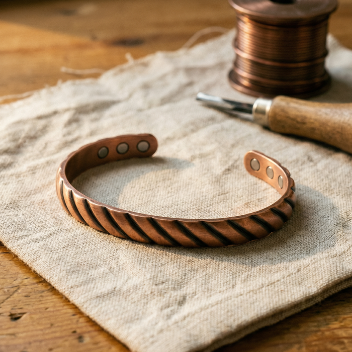 Wear Copper Thorn Copper Bracelet