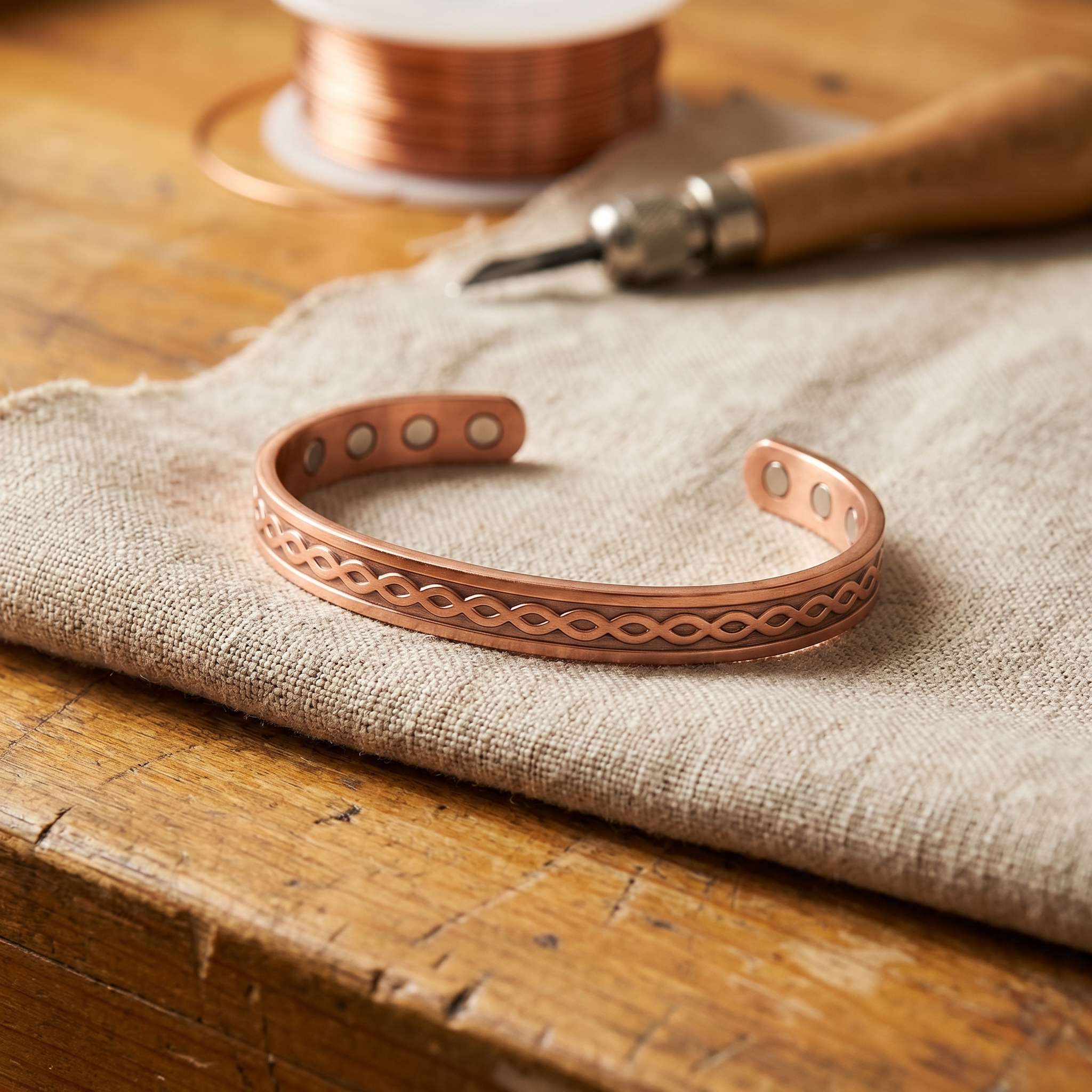 Wear Copper Current Copper Bracelet
