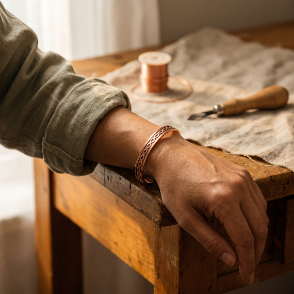 Wear Copper Current Copper Bracelet