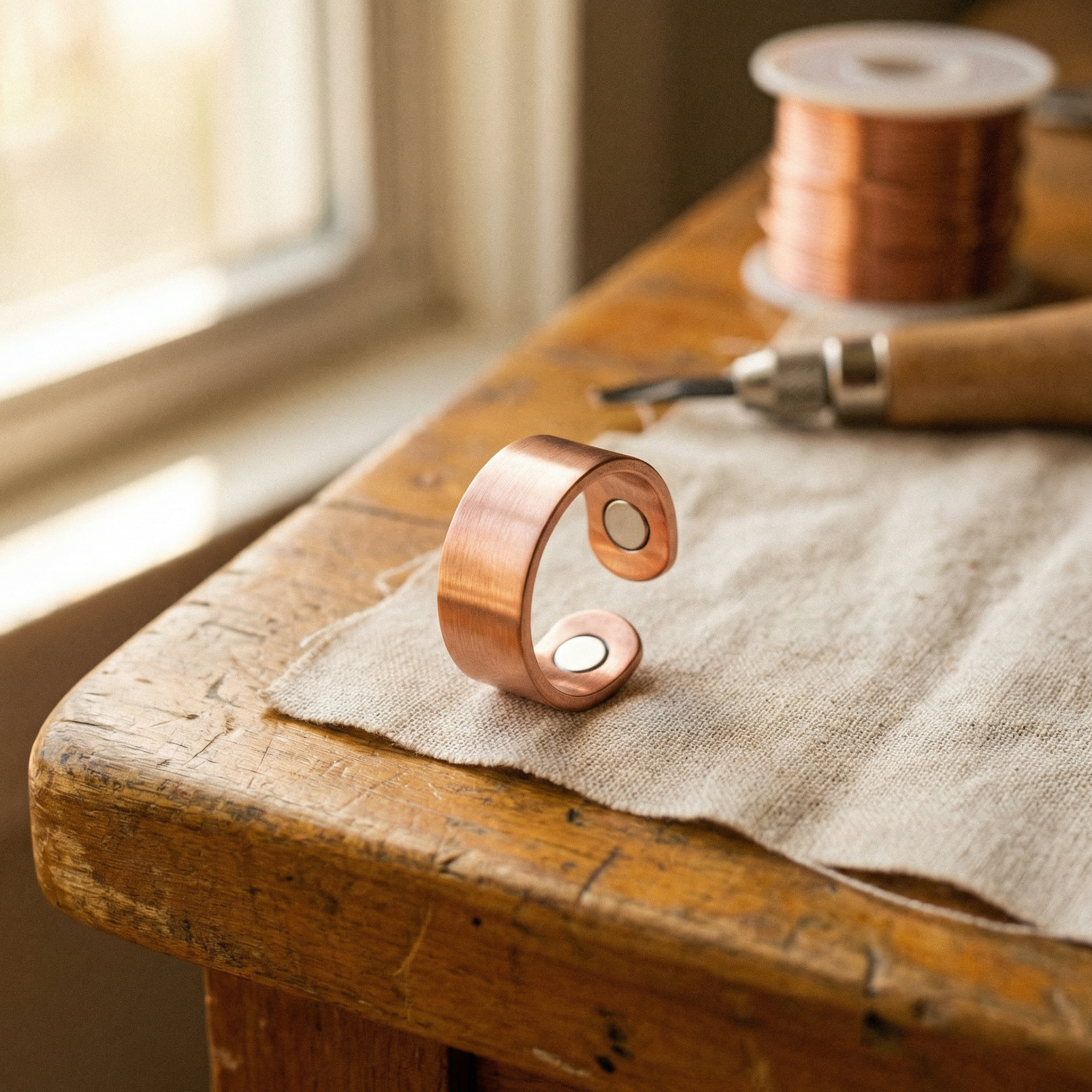 Wear Copper Weld Copper Ring