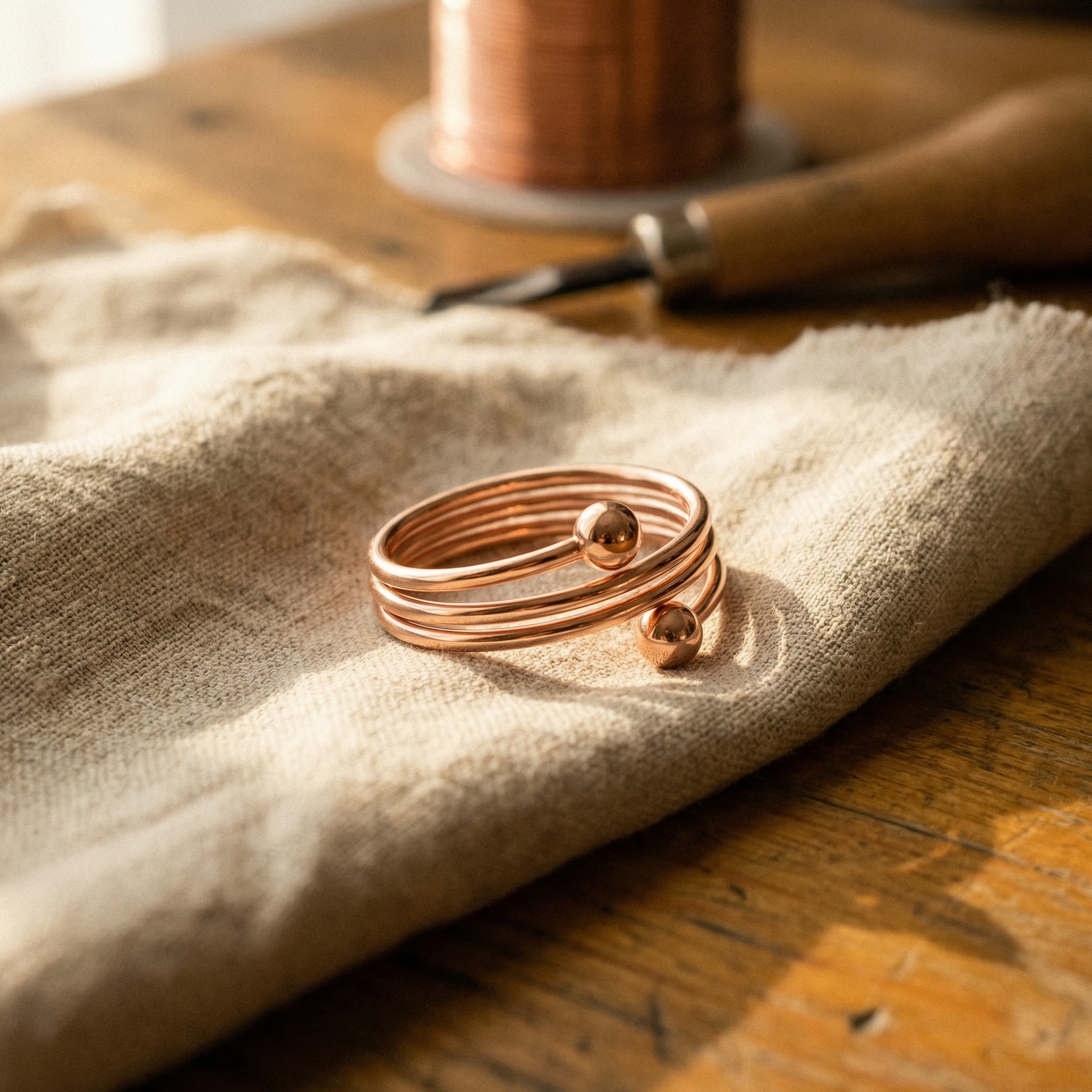 Wear Copper Silt Copper Ring