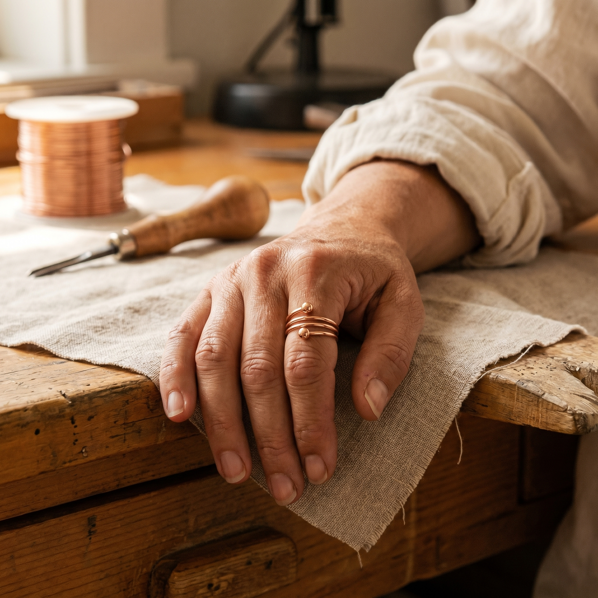 Wear Copper Silt Copper Ring