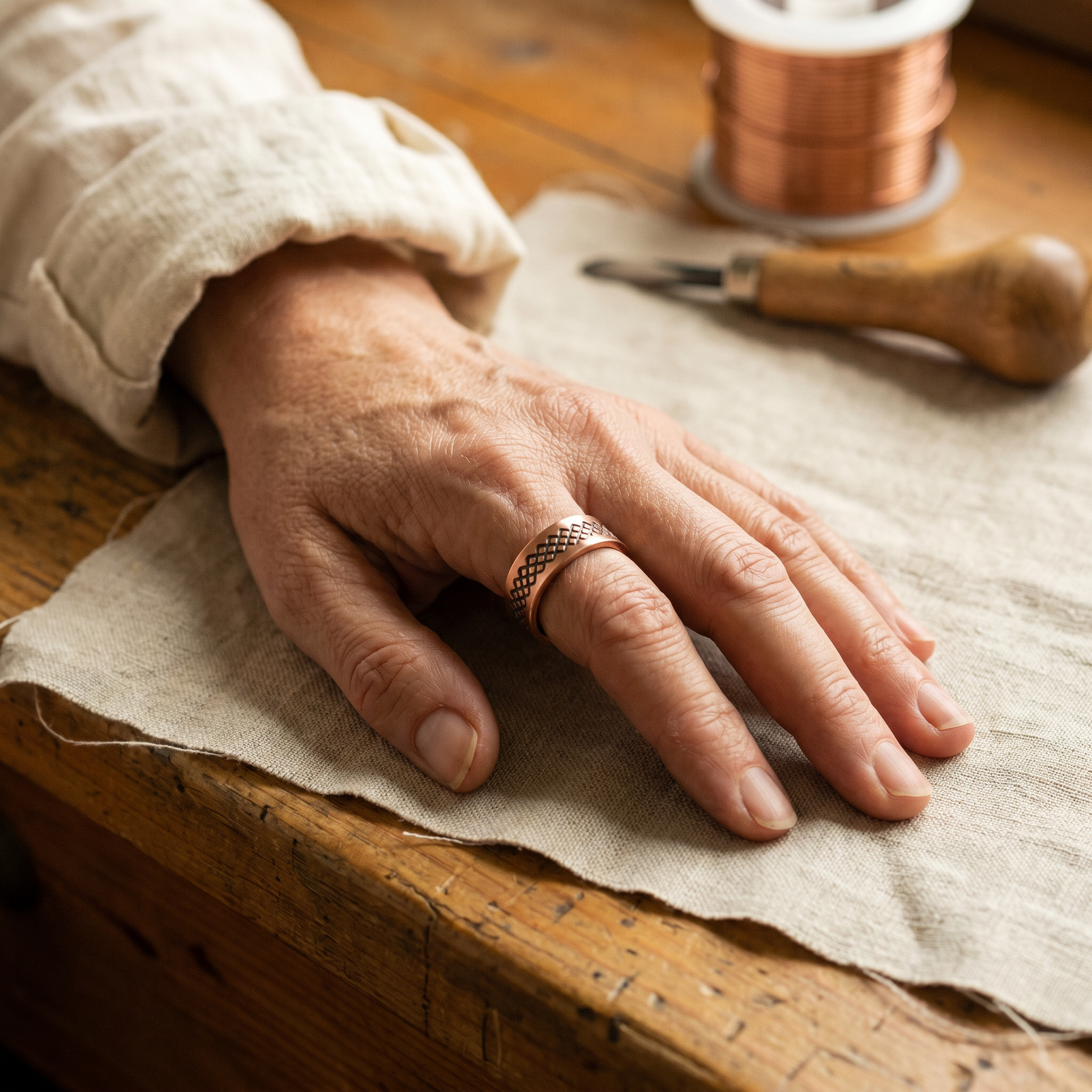 Wear Copper Grid Copper Ring