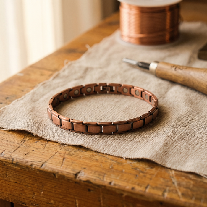 Wear Copper Shore Copper Anklet