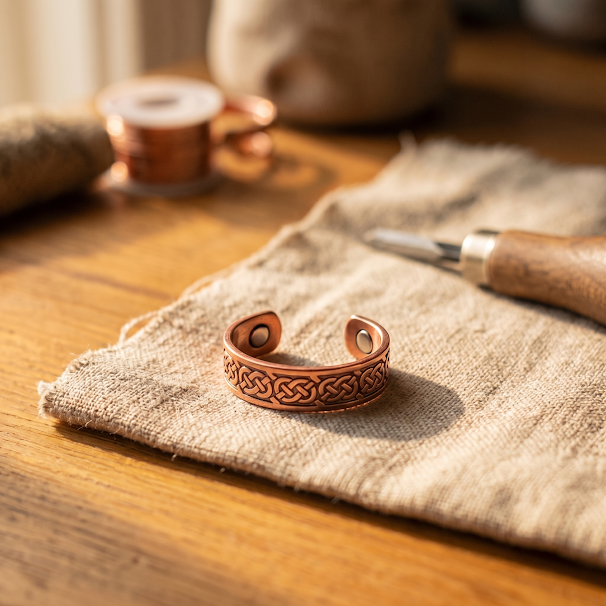 Wear Copper Fen Copper Ring