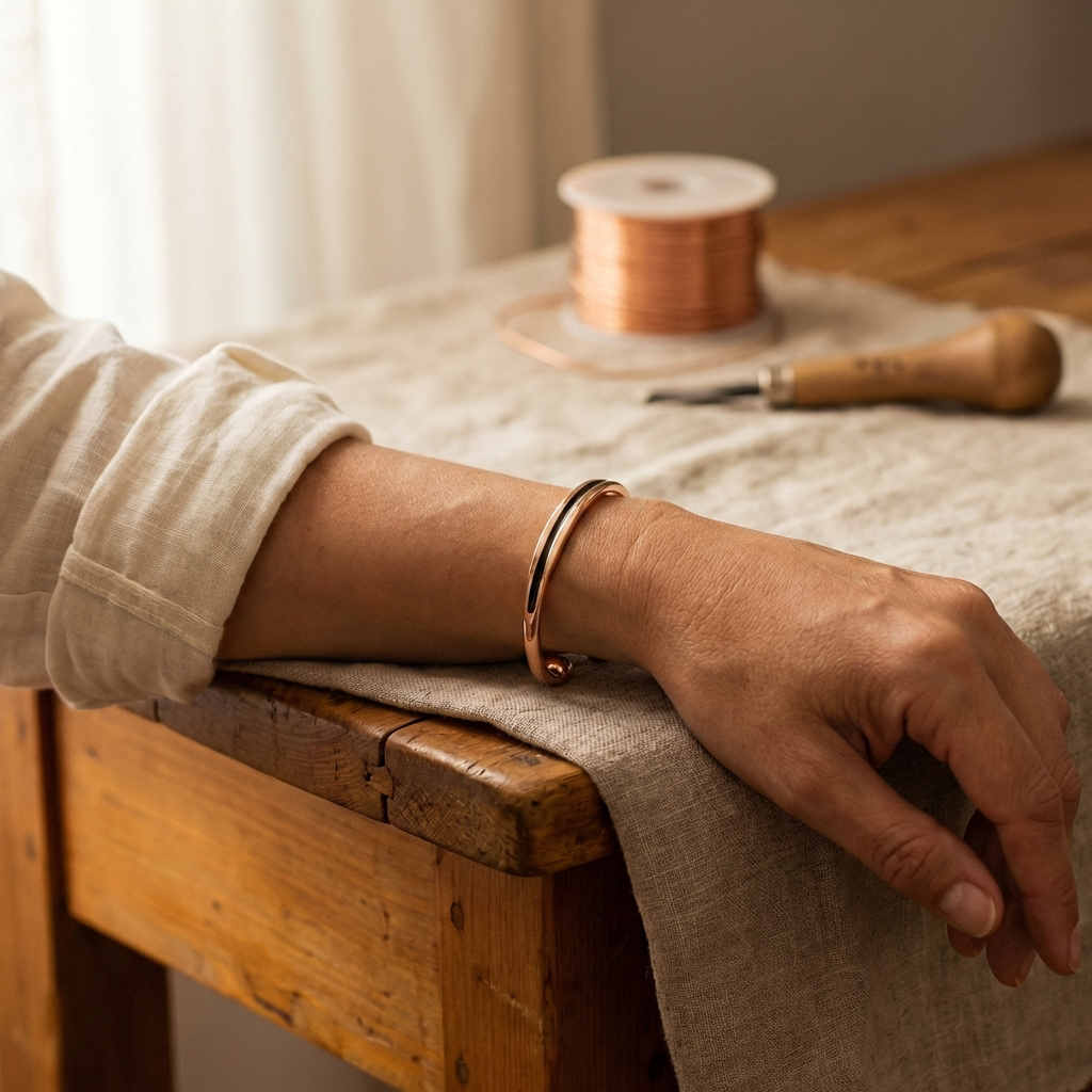 Wear Copper Vein Copper Bracelet