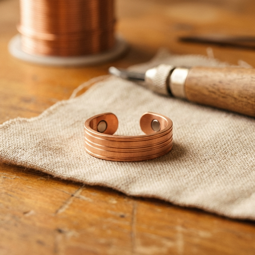 Wear Copper Band Copper Ring