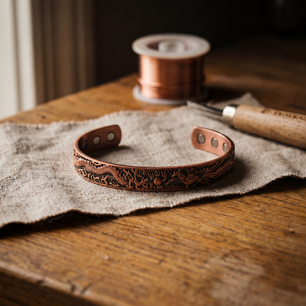 Wear Copper Loam Copper Bracelet