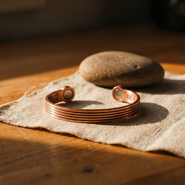 Wear Copper Ridge Copper Bracelet