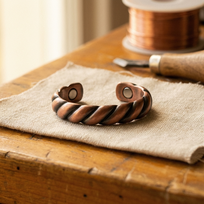 Wear Copper Tine Copper Ring