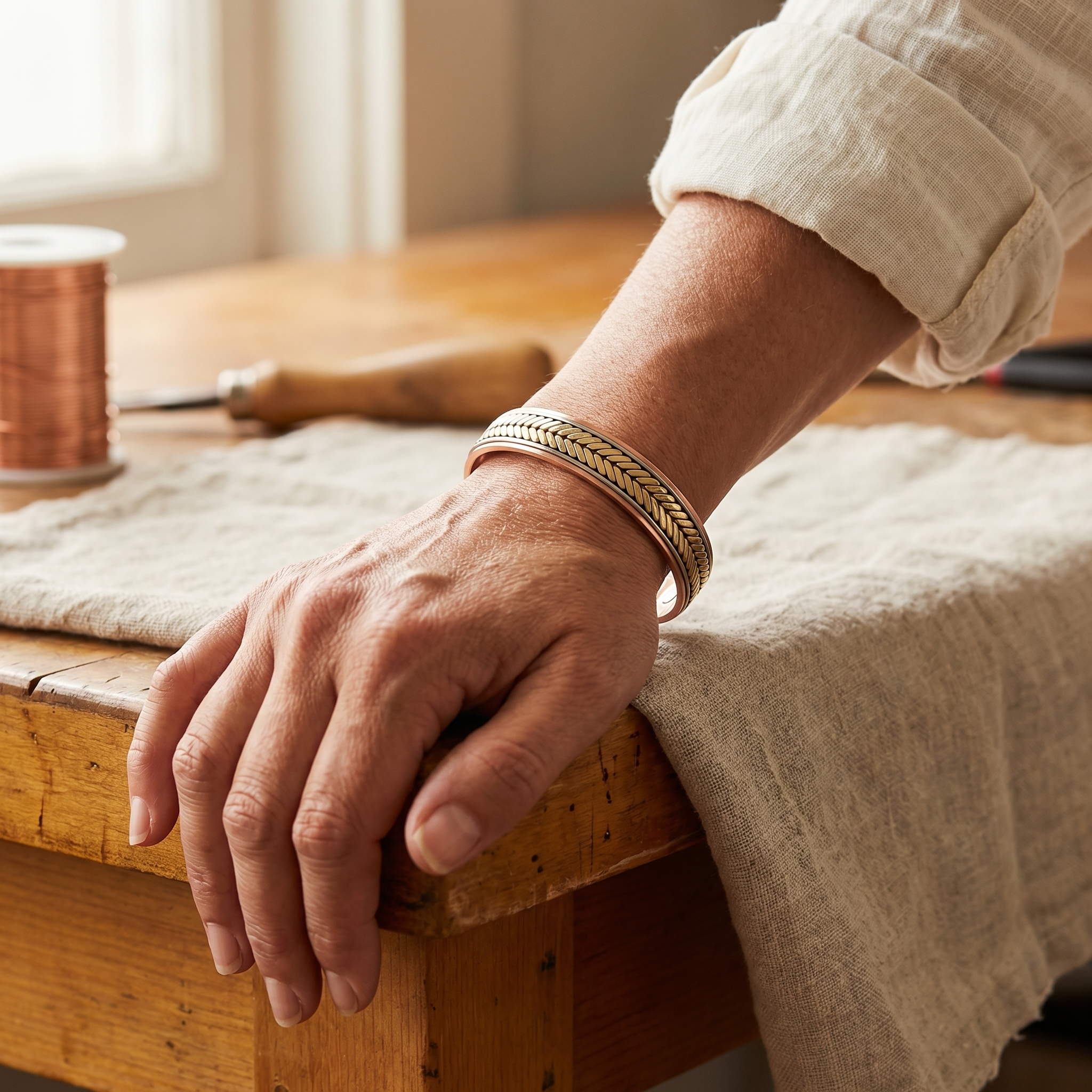 Wear Copper Harvest Copper Bracelet