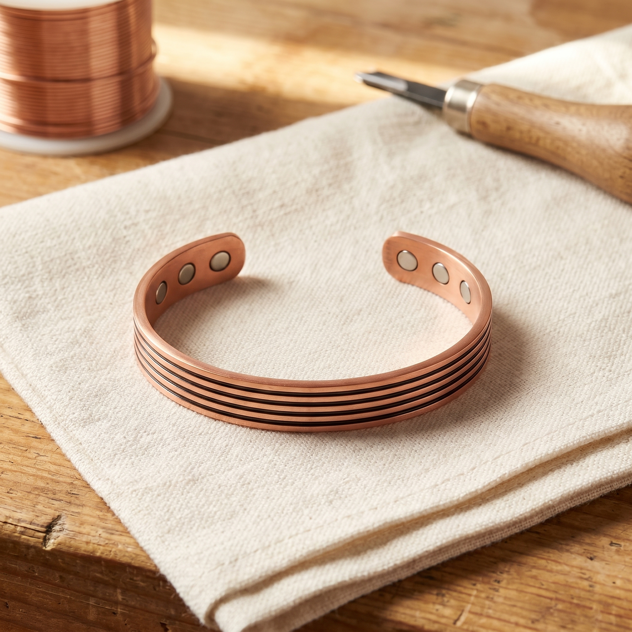 Wear Copper Sage Copper Bracelet