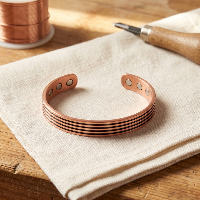 Wear Copper Sage Copper Bracelet