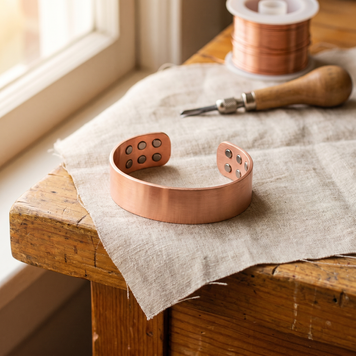 Wear Copper Anvil Copper Bracelet