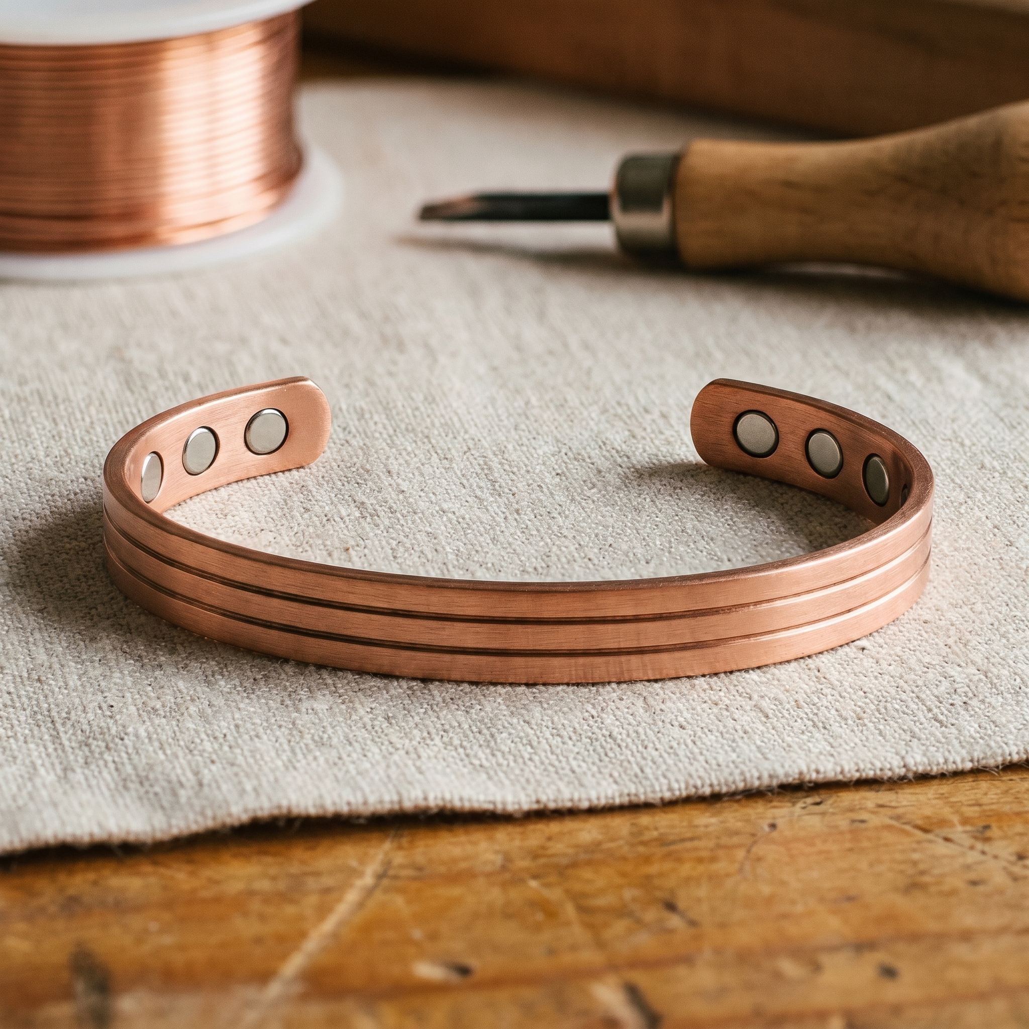 Wear Copper Core Copper Bracelet