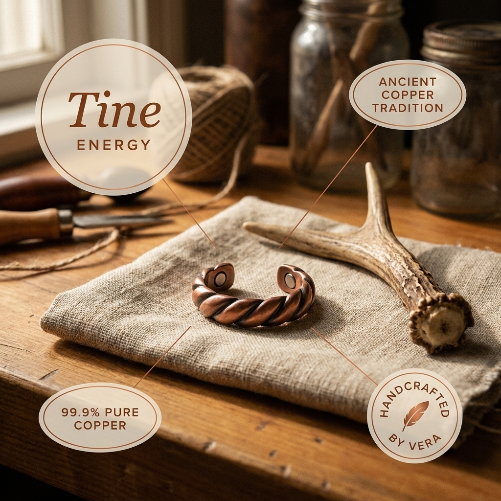 Wear Copper Tine Copper Ring