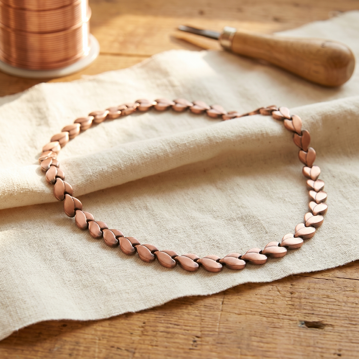 Wear Copper Briar Copper Necklace