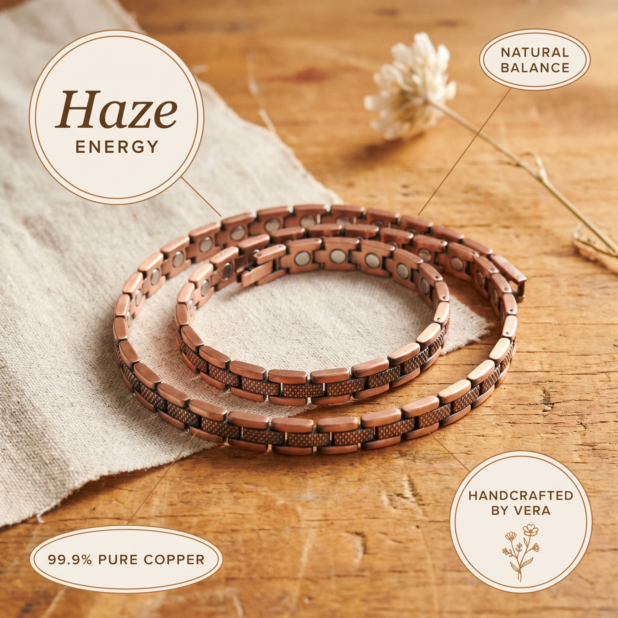 Wear Copper Haze Copper Necklace