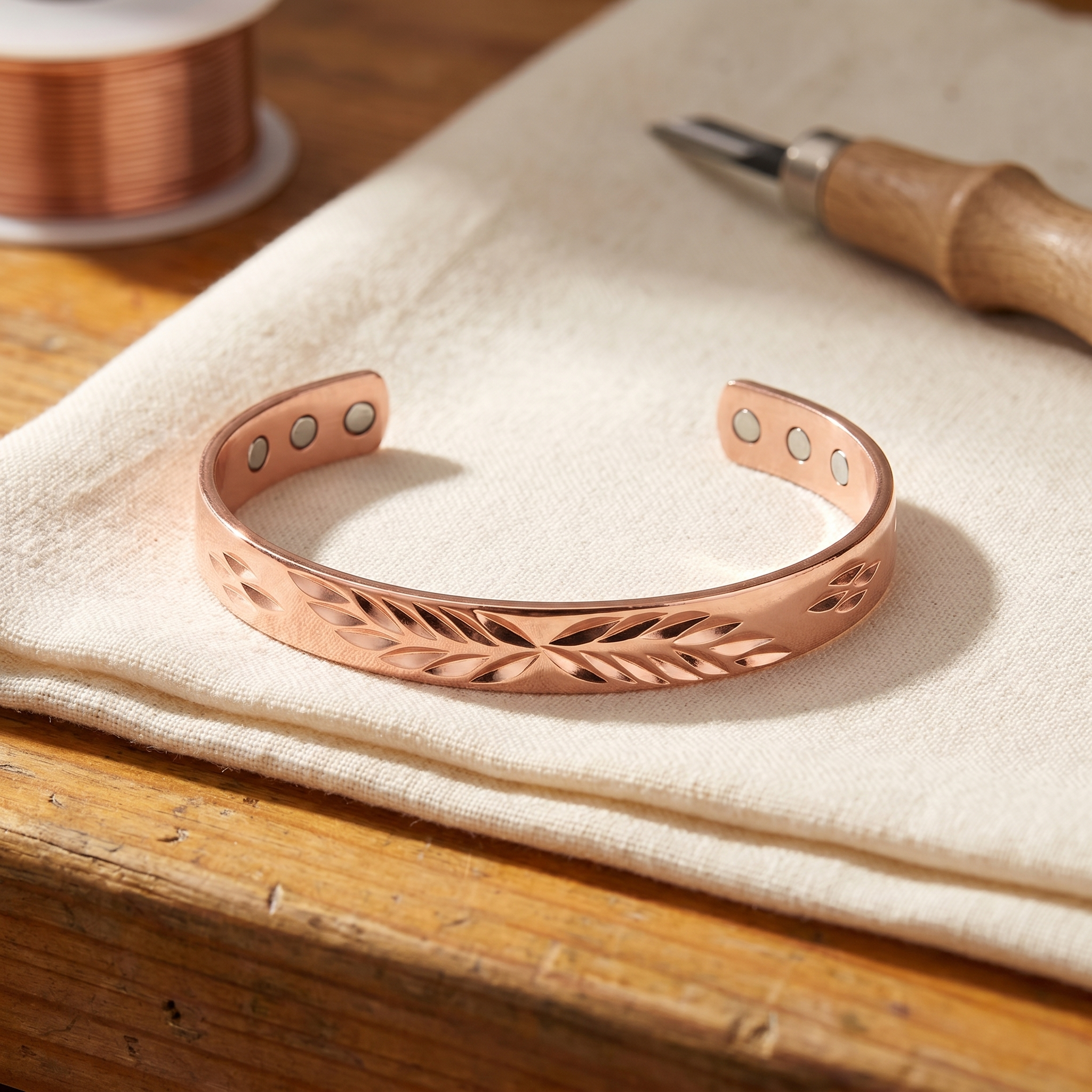 Wear Copper Lunar Copper Bracelet