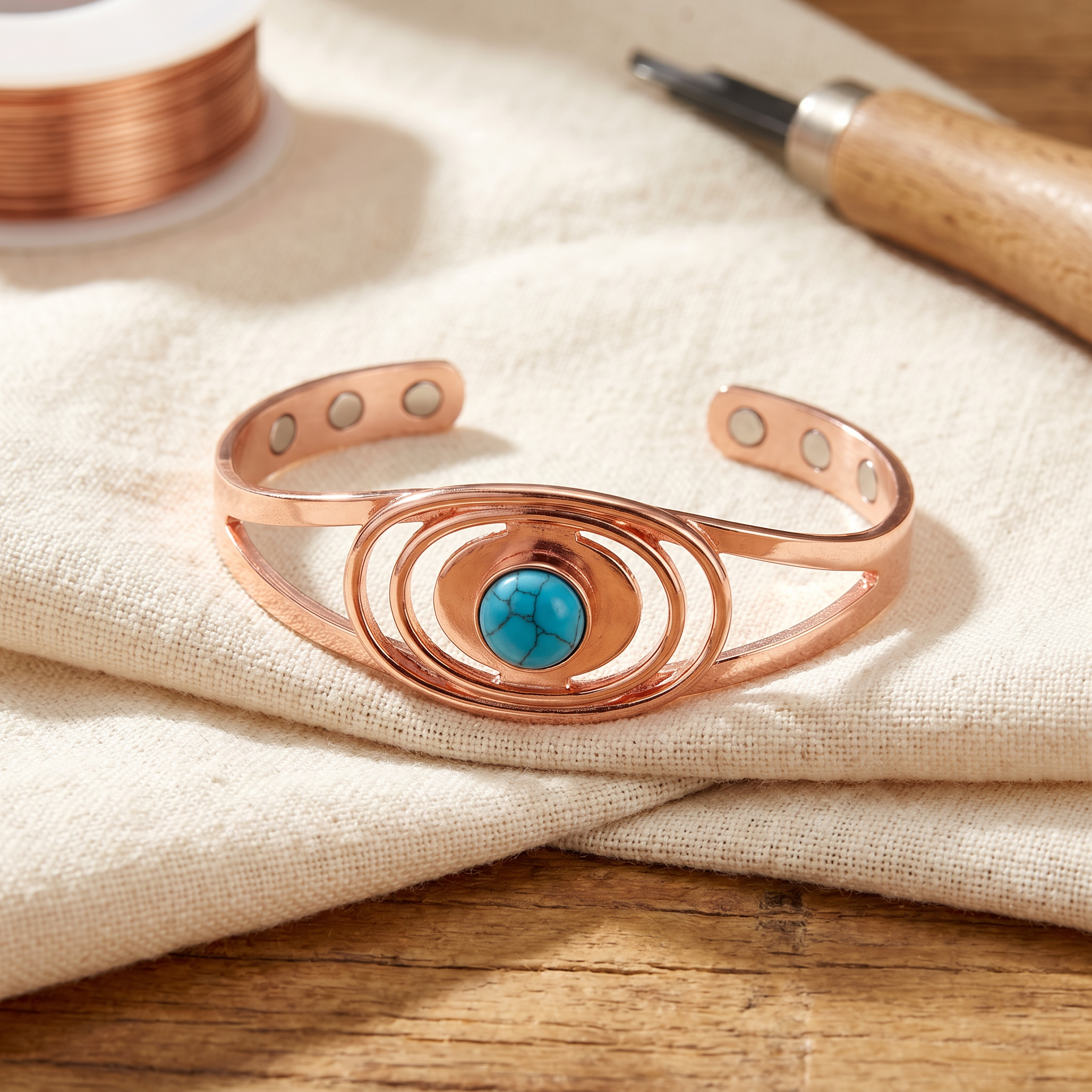 Wear Copper Sedge Copper Bracelet