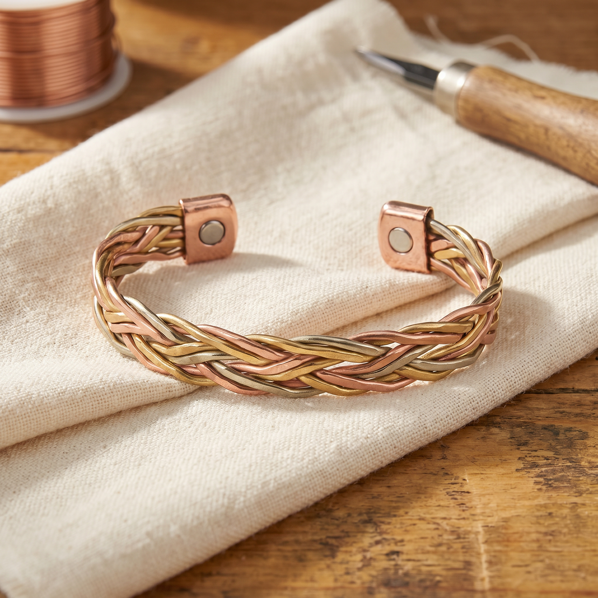 Wear Copper Mire Copper Bracelet