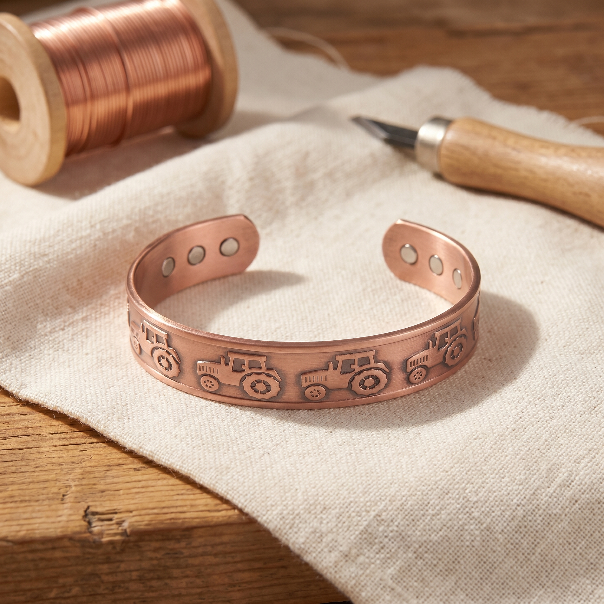 Wear Copper Brae Copper Bracelet