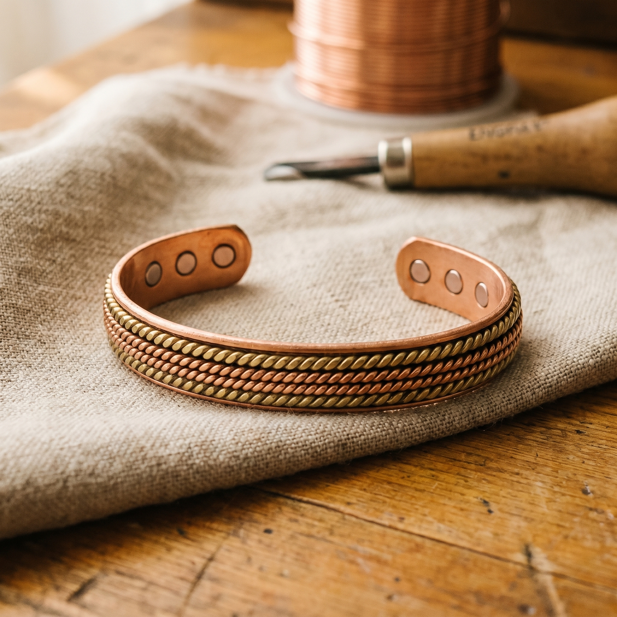 Wear Copper Forge Copper Bracelet