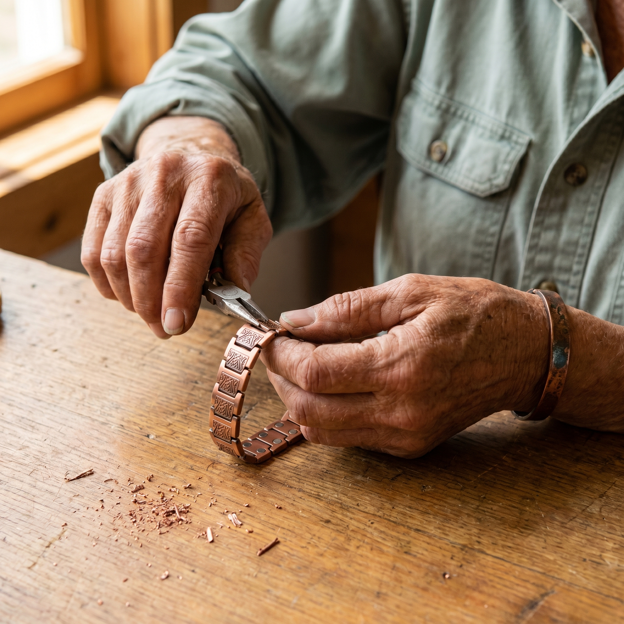 Wear Copper Glen Men's Copper Bracelet