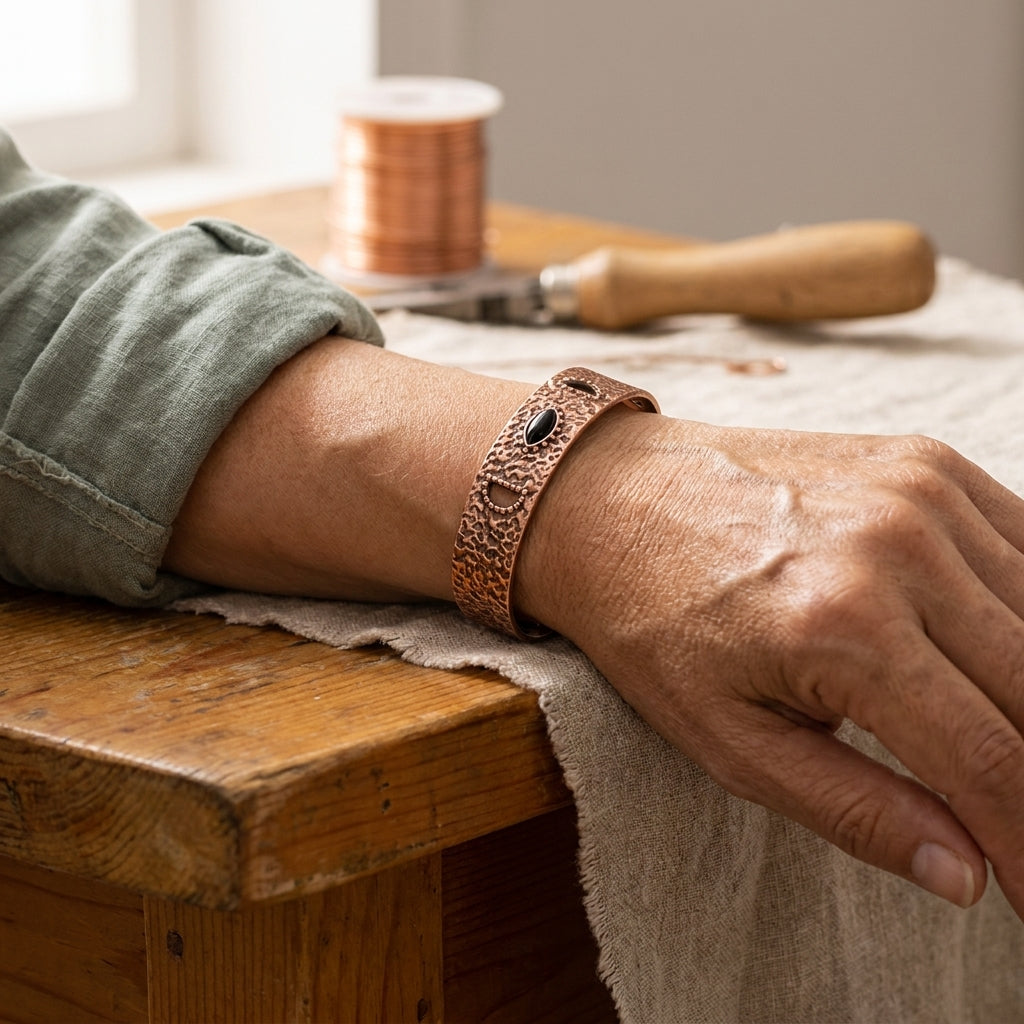 Wear Copper Brume Copper Bracelet