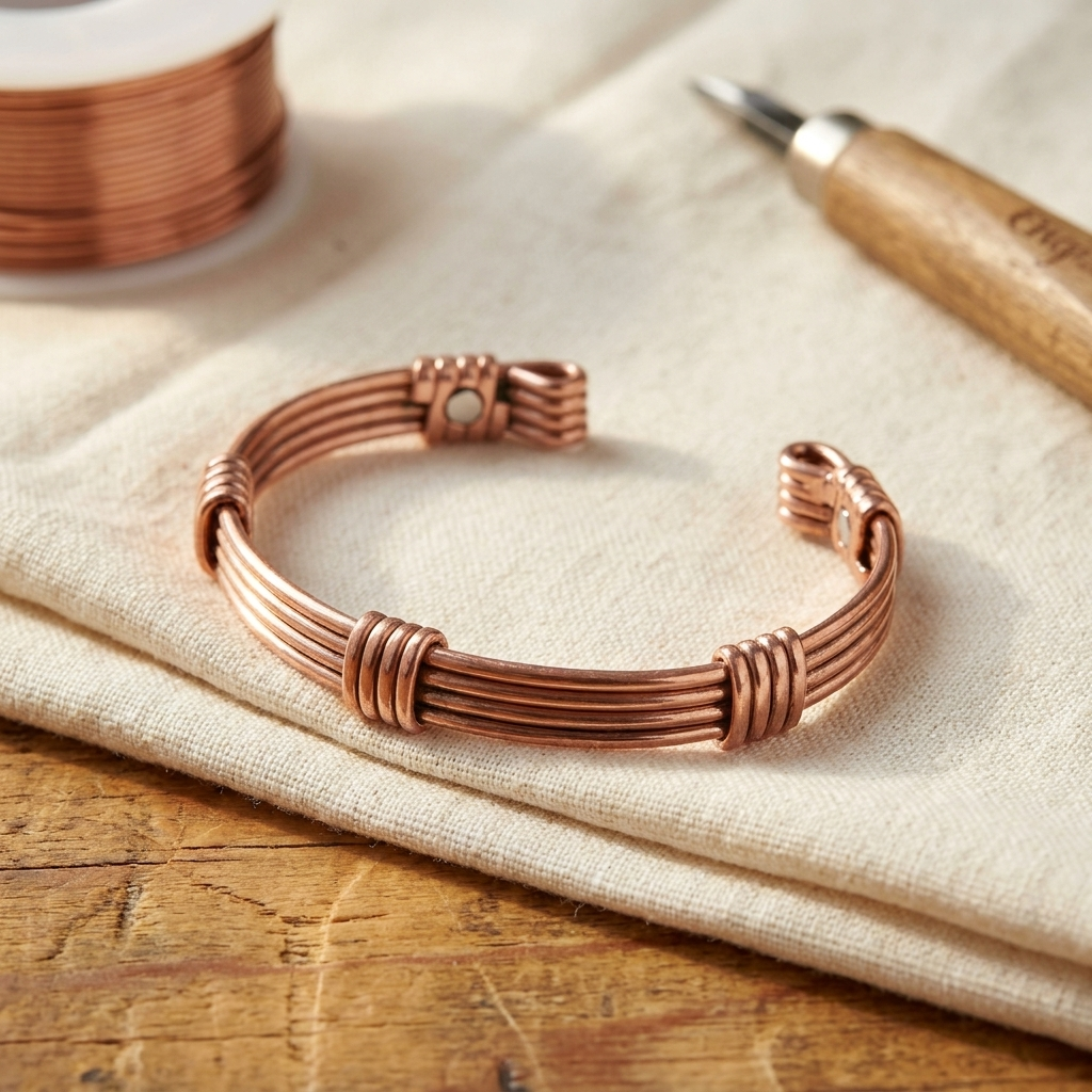 Wear Copper Sere Copper Bracelet