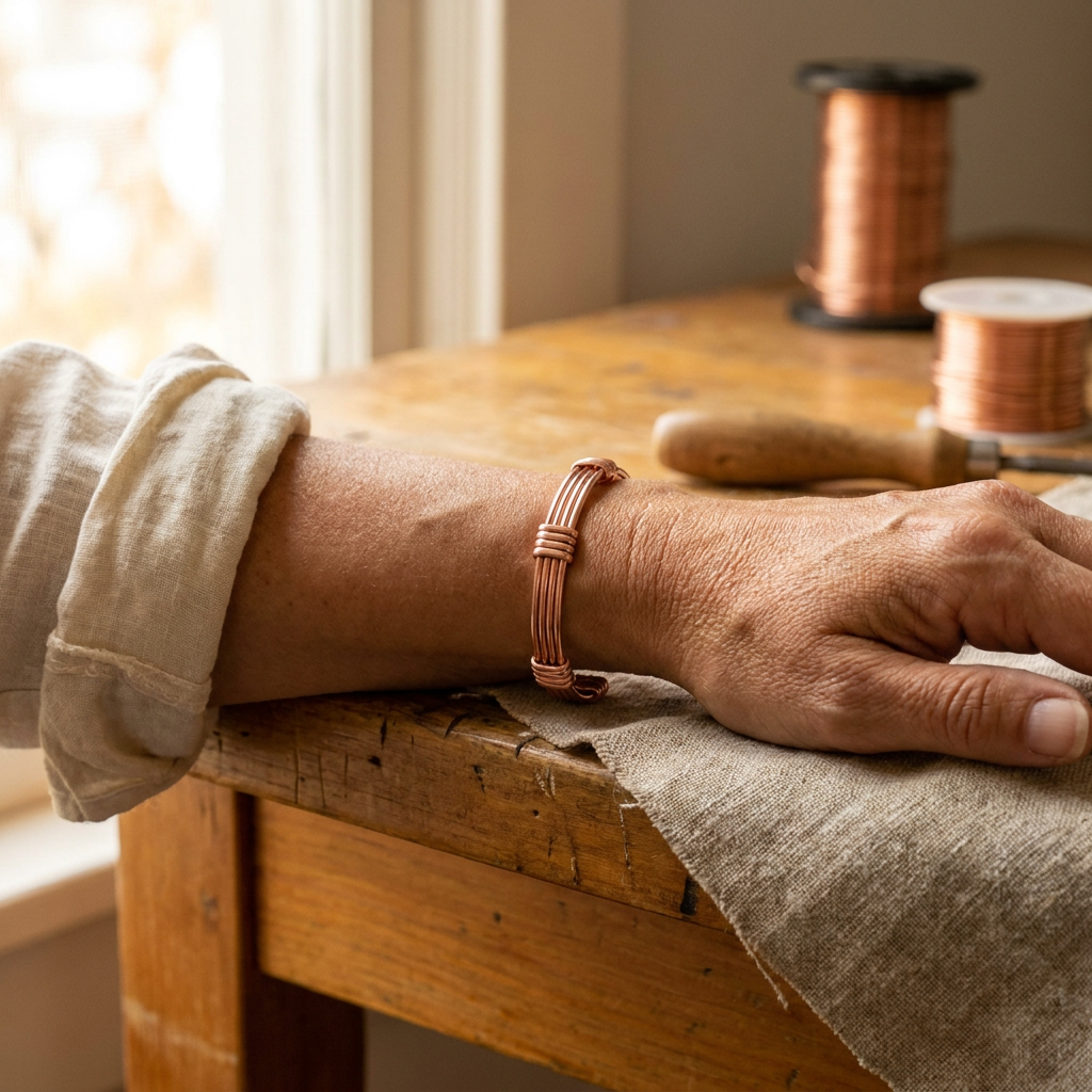 Wear Copper Sere Copper Bracelet