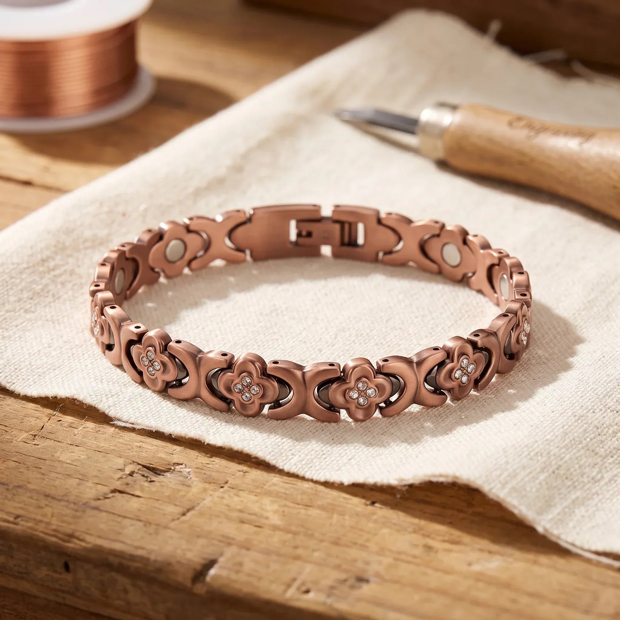 Wear Copper Keel Copper Bracelet