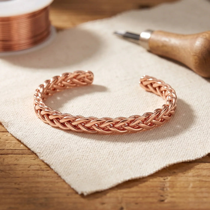 Wear Copper Bramble Copper Bracelet