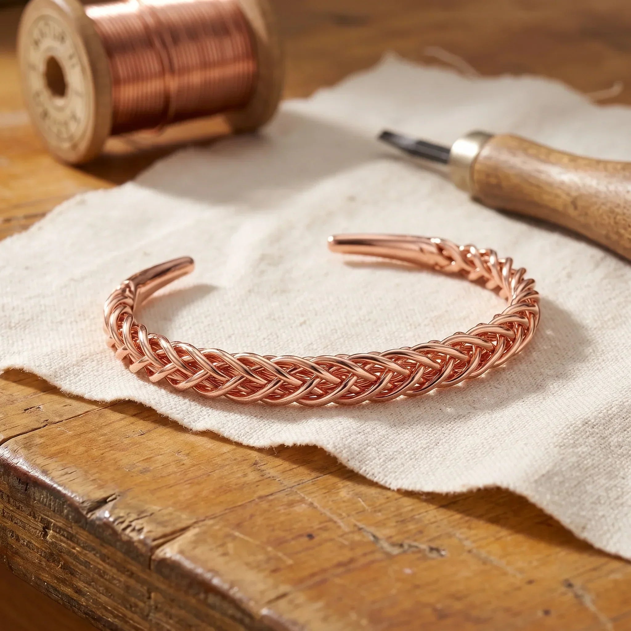 Wear Copper Fox Copper Bracelet