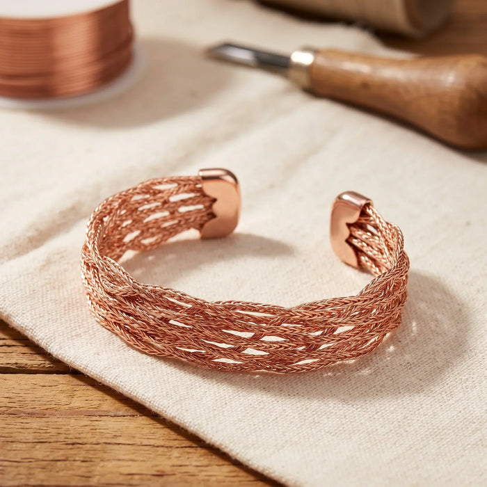 Wear Copper Elk Copper Bracelet