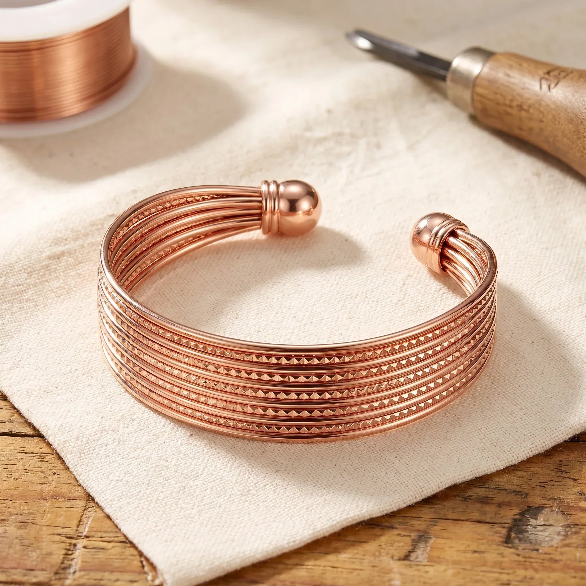 Wear Copper Swift Copper Bracelet
