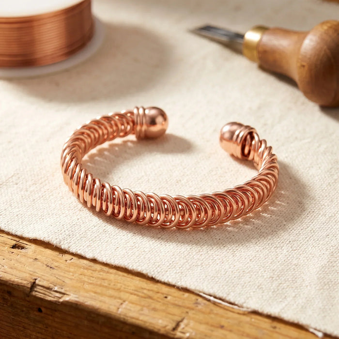 Wear Copper Gust Copper Bracelet