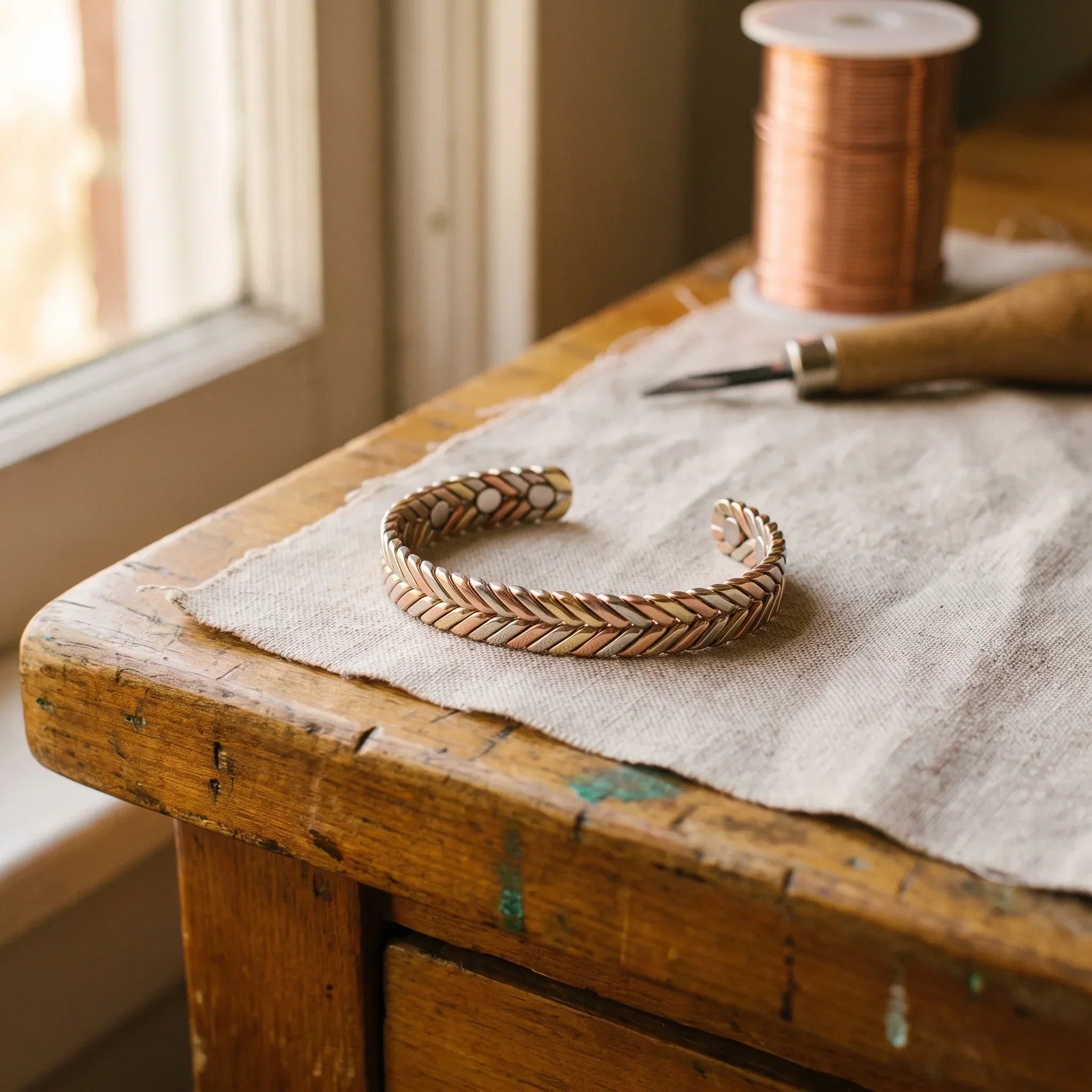 Wear Copper Copse Copper Bracelet