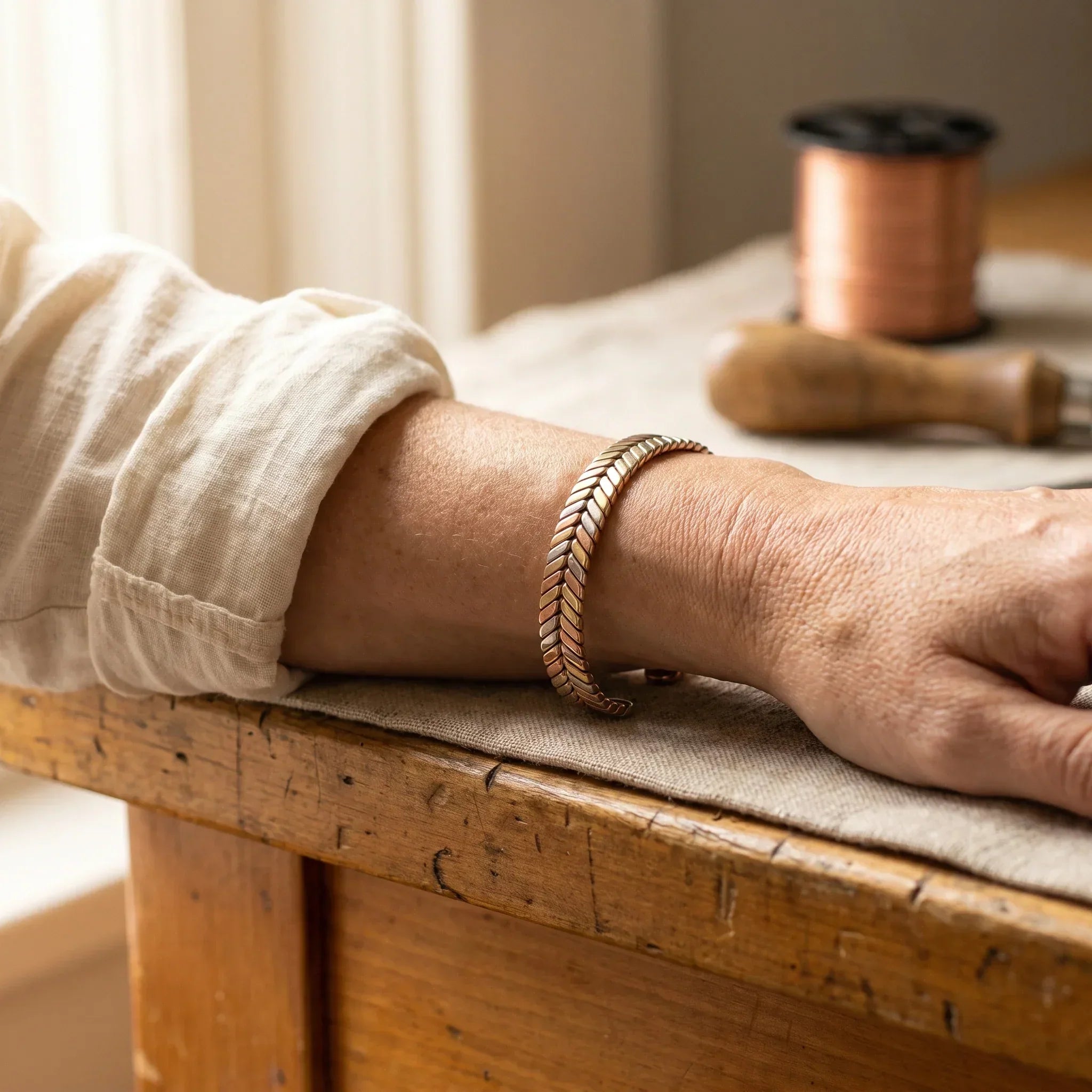 Wear Copper Copse Copper Bracelet