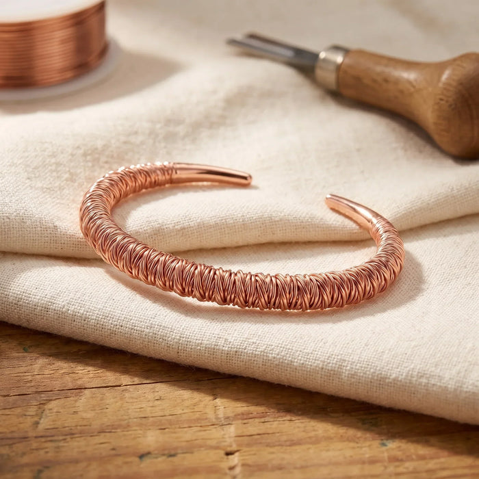 Wear Copper Fjord Copper Bracelet