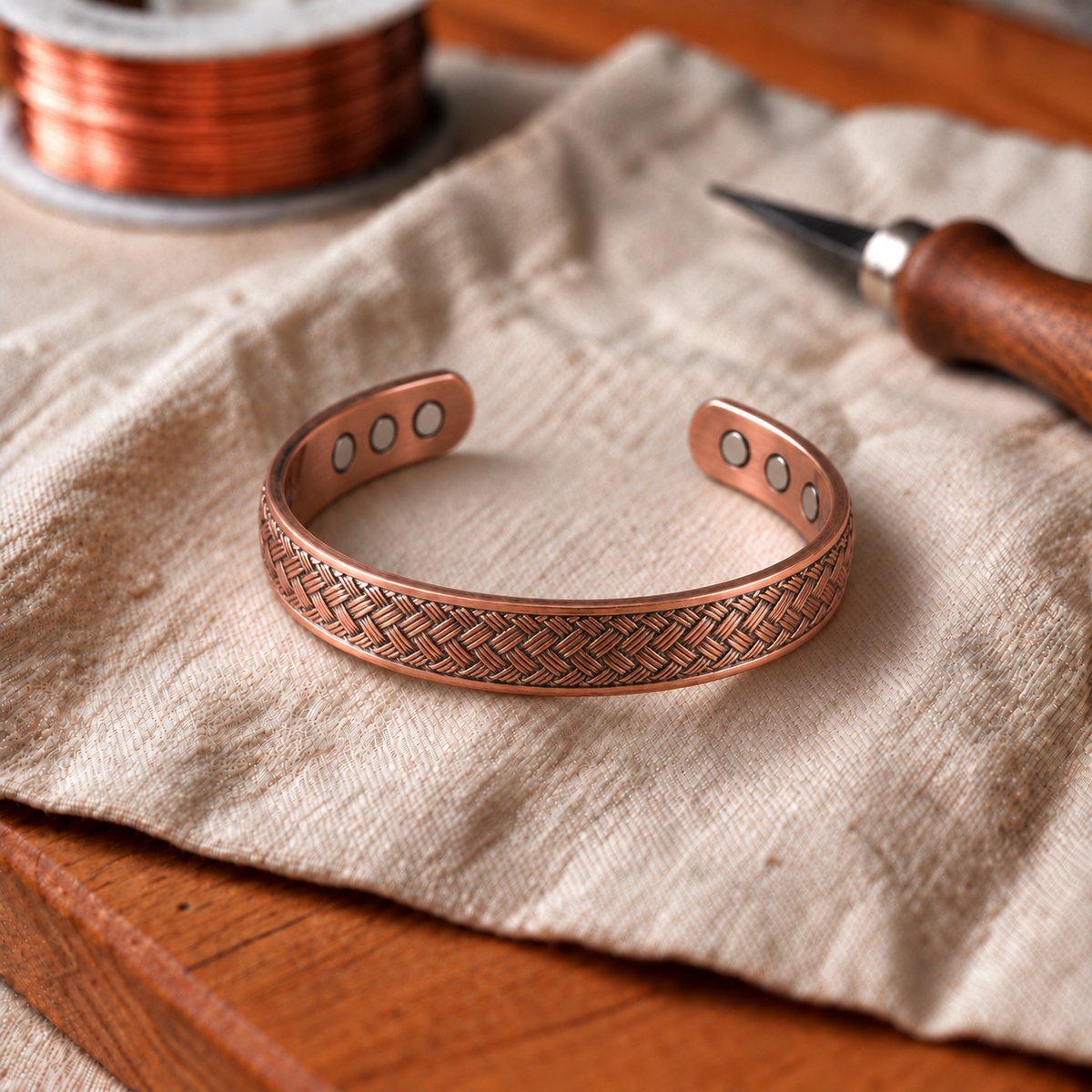 Copper Soul Russet Copper Bracelet