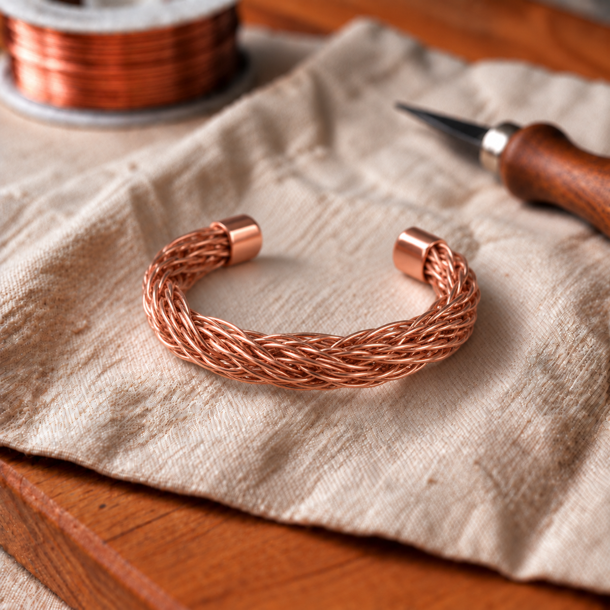Copper Soul Tarn Copper Bracelet