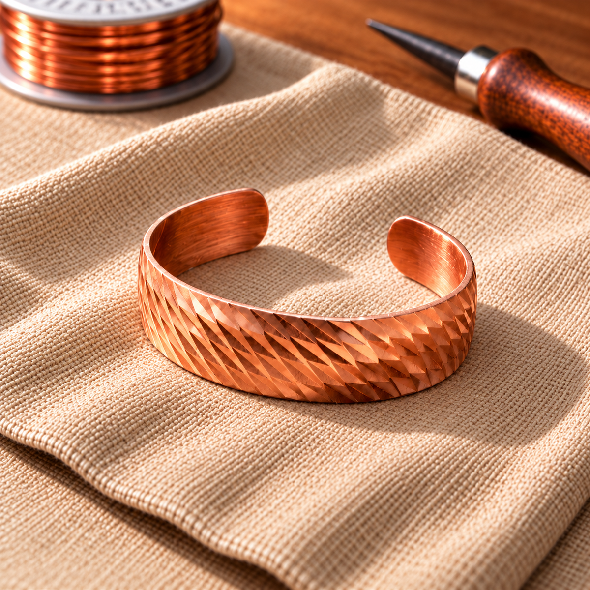 Copper Soul Nova Pure Copper Bracelet