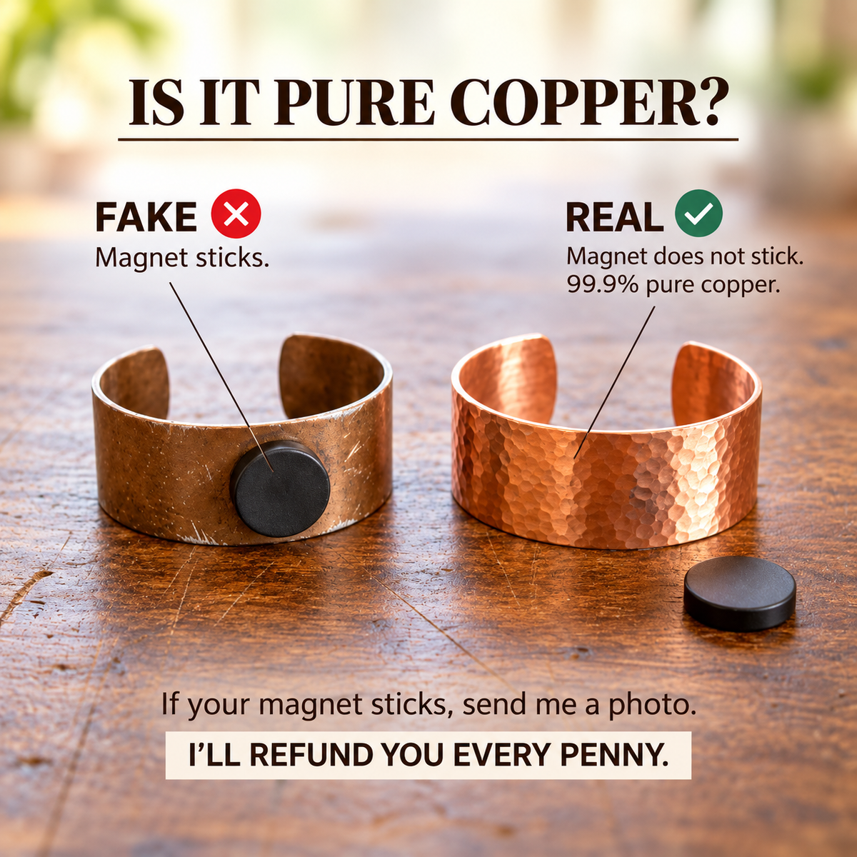 Copper Soul Nile Touch