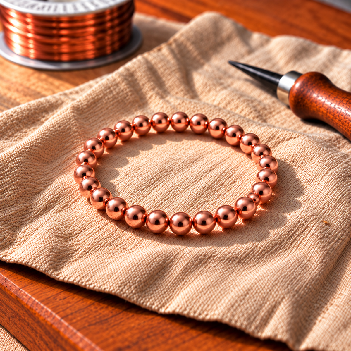 Copper Soul Prom Pure Copper Bracelet